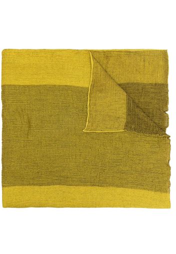 NORLHA Feather Waterfall cashmere scarf - Yellow