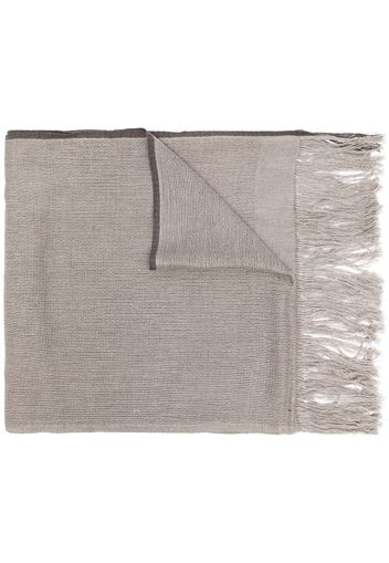 NORLHA Shepherd Basket cashmere scarf - SILVER