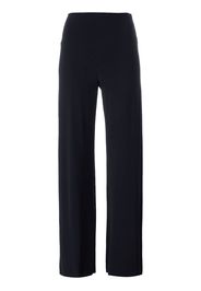 Norma Kamali high waisted palazzo pants - Blue