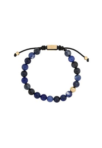 Northskull beaded bracelet - Blue