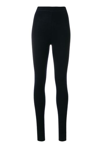 N.Peal cashmere leggings - Blue