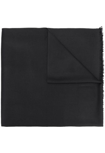 N.Peal Pashmina Shawl scarf - Black