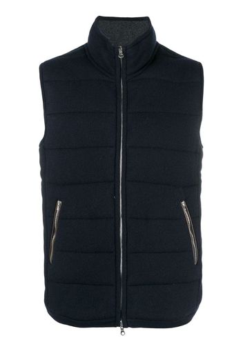 The Mall quilted gilet