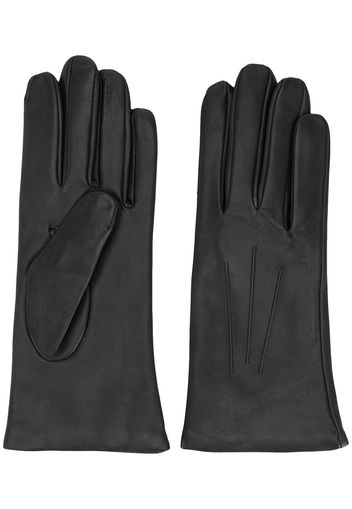 N.Peal lined gloves - Black