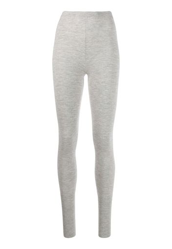 N.Peal stretch fit Junior leggings - Grey