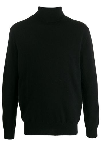 007 Classic Polo Neck Sweater