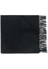 N.Peal Pashmina Shawl scarf - Black