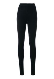 N.Peal cashmere leggings - Blue