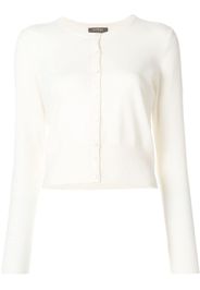 N.Peal cashmere round neck cardigan - Neutrals