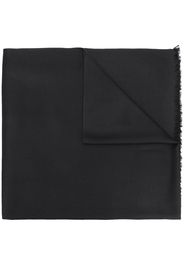 N.Peal Pashmina Shawl scarf - Black