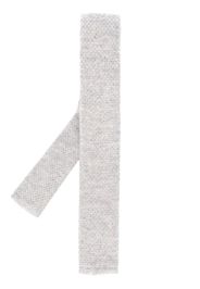 plain knitted tie