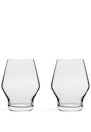 Beak set of two glasses