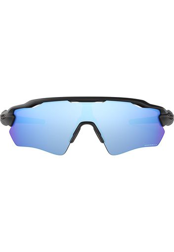 oakley blue aviator sunglasses