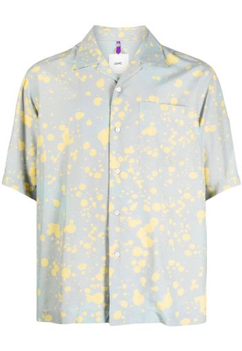 OAMC bleached short-sleeve shirt - Green