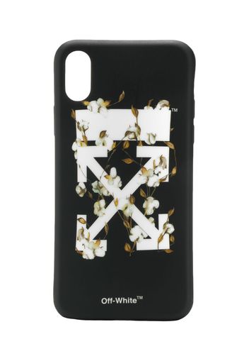 cotton flower iPhone X case