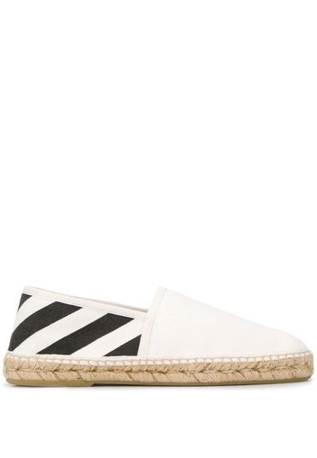 WHITE ESPADRILLAS