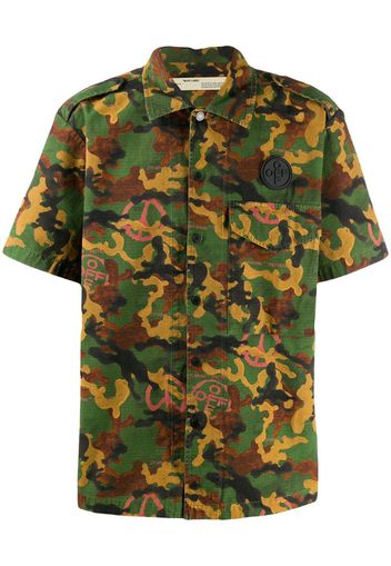 shortsleeved camouflage shirt