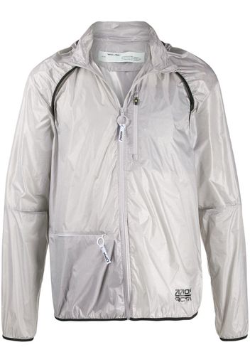 off white lightweight jacket