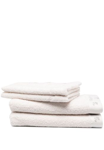 embroidered logo towels (set of 3)