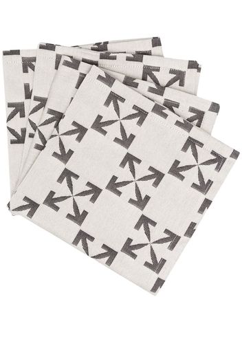 Arrows napkin set