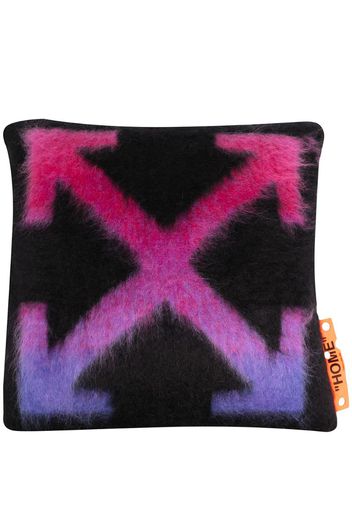 Arrows motif cushion