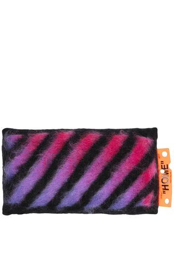 gradient stripe cushion