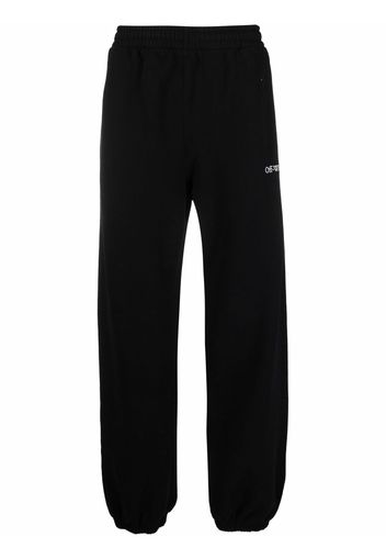 Off-White Caravaggio Paint track pants - Black