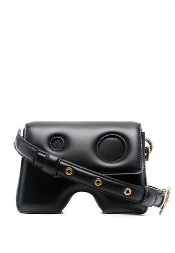 Off-White Burrow-22 crossbody bag - Black