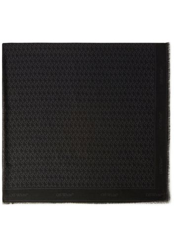 Off-White Off-stamp scarf - Black