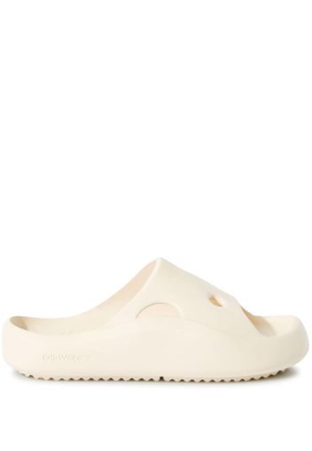 Off-White Meteor flat slides - Neutrals