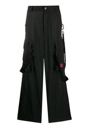 Off-White bondage cargo trousers - Black