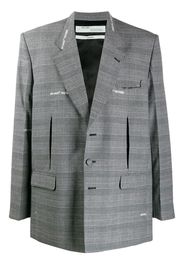 Off-White Constructed blazer - Grey