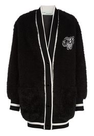Off-White varsity cardigan - Black