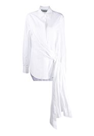 Off-White asymmetric cotton shirt