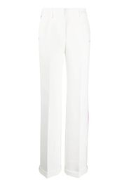 BONDED FORMAL PANT WHITE NO COLOR