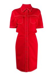 DENIM DRESS RED NO COLOR