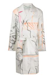 Futura trench coat