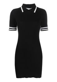 fitted polo dress