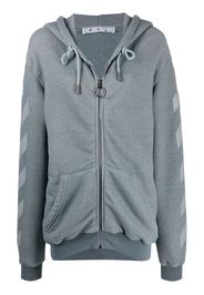 Arrows zip-up hoodie