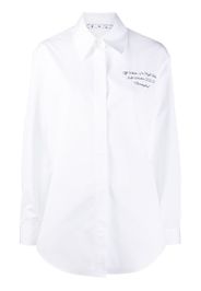 BASIC SHIRT WHITE BLACK