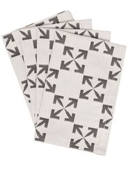 Arrows pattern table mat set