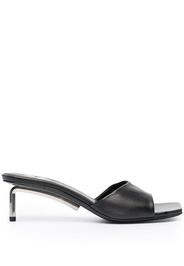 OPEN TOE ALLEN MULE BLACK NO COLOR