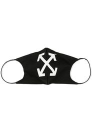ARROW SIMPLE MASK BLACK WHITE