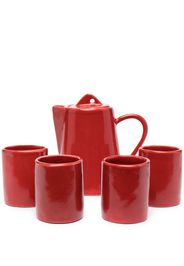 four-cup teapot set