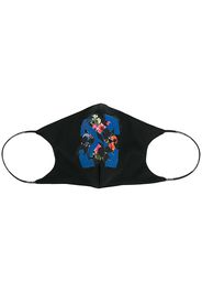 Off-White Arrows-motif face mask - Black