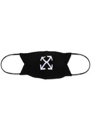 Off-White Arrow motif face mask - Black