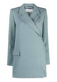 Off-White HEAVY WOOL CARDBOX JKT GREEN NO COLOR