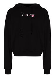 Off-White OFF ACRYLIC BK ARROW OVERSIZED HD SWT BL - Black