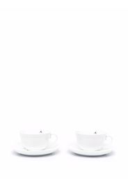 Off-White x Ginori 1735 logo-print teacup set