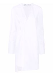 Off-White long-sleeve shirtdress